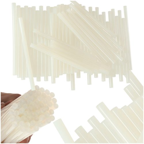 Forró ragasztópisztoly patronok 200x11 mm, 1 kg
