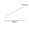 Forró ragasztópisztoly patronok 200x11 mm, 1 kg