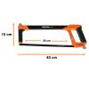 Wokin kézi Fűrész fém 300 mm-es alumínium fogantyúval