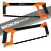 Wokin kézi Fűrész fém 300 mm-es alumínium fogantyúval