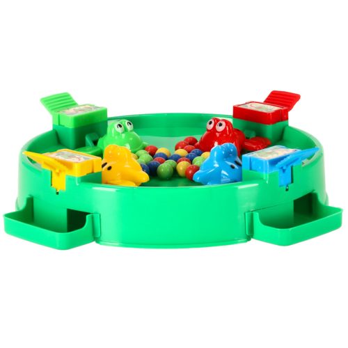 Hugó Hami Ugró békák arcade játék 4 játékos