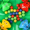 Hugó Hami Ugró békák arcade játék 4 játékos