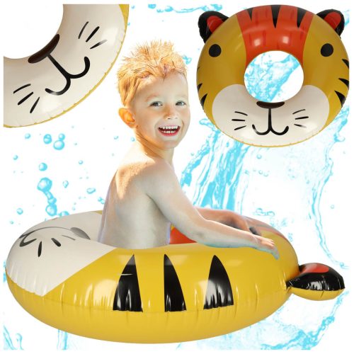 Gyermek 80cm-es tigris úszógumi