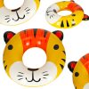 Gyermek 80cm-es tigris úszógumi