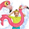 Felfújható medence nudli úszó flamingó 131cm