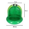Felfújható gyerek medence árnyékolóval - Béka 95 cm