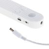 USB akkumulátoros mozgásérzékelő LED szalag 2M hideg fehér