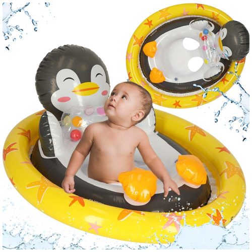 INTEX 59570 gyermek úszógumi pingvin kerék