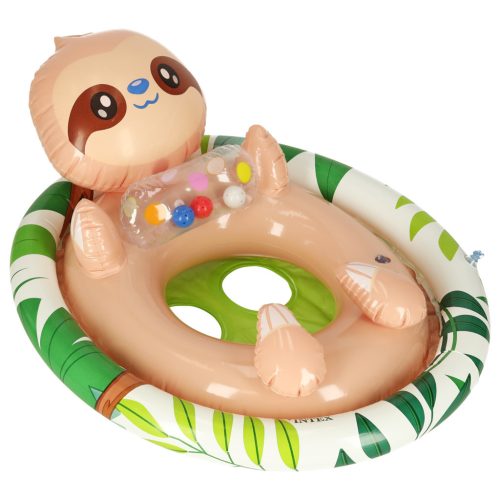INTEX 59570 Baba úszógyűrű felfújható úszógumi ülőkével max 23kg 