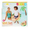 INTEX 59570 Baba úszógyűrű felfújható úszógumi ülőkével max 23kg 