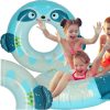 INTEX 59266 Úszógumi kék mosómedve, 6+