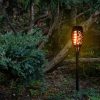 Napelemes leszúrható kerti lámpák 12LED 4 db