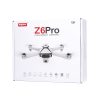 Syma Z6PRO RC drón GPS 4K 4K 5G Wifi FPV 2,4 GHz-es frekvencián