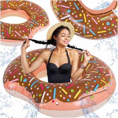 BESTWAY 36118 Donut 107cm bronz úszógumi