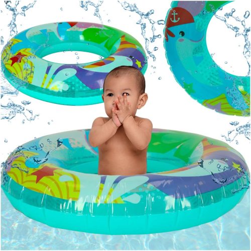 BESTWAY 36113 Felfújható úszógumi 51cm delfinek