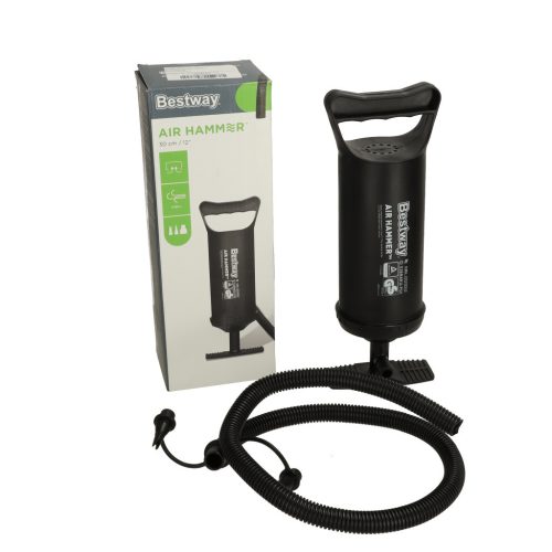 BESTWAY 62002 30cm dugattyús kézi szivattyú pumpa