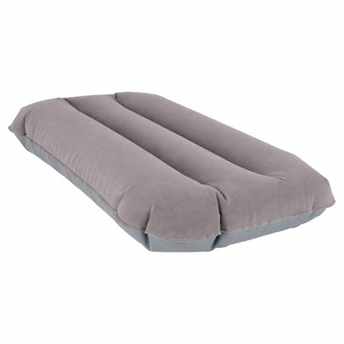 BESTWAY 67121 Utazási felfújható velúr párna szürke