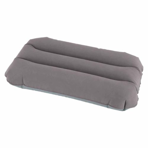 BESTWAY 67121 Utazási felfújható velúr párna szürke