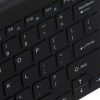 Vezeték nélküli billentyűzet okostévéhez, Windows, Mac OS, Android, fekete