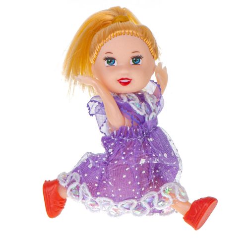 Babák babaházhoz 3 db 10cm-es készlet