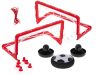 Világító asztali Hoverball + kapuk