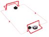 Világító asztali Hoverball + kapuk