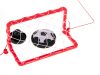 Világító asztali Hoverball + kapuk