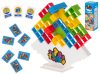Tetris puzzle egyensúlyozó torony puzzle játék