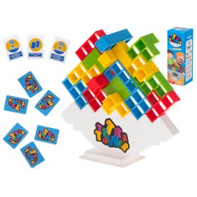Tetris puzzle egyensúlyozó torony puzzle játék
