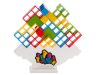 Tetris puzzle egyensúlyozó torony puzzle játék