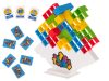 Tetris puzzle egyensúlyozó torony puzzle játék