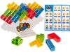 Tetris puzzle egyensúlyozó torony puzzle játék
