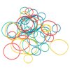 Geoboard fa kirakós formák létrehozása gumiszalagokkal