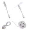 Laptop asztal összecsukható ágy állvány USB