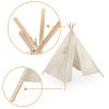 Indián ház sátor gyerekeknek Tipi Wigwam 135cm
