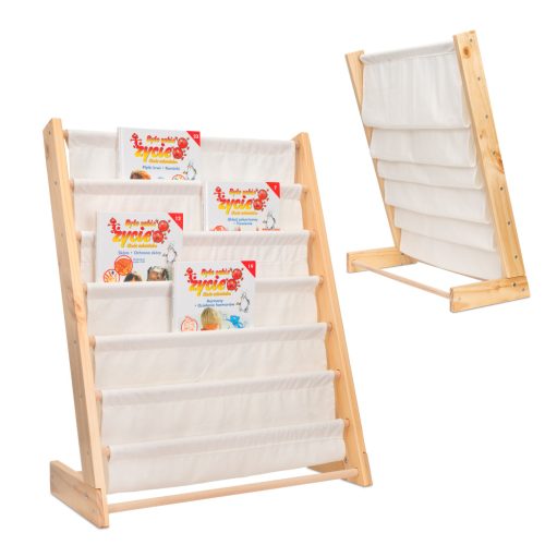 Gyermek könyvespolc állvány polc 79 cm
