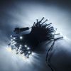 LED lámpák fénylánc 10m 100LED hideg fehér