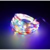 LED dekoratív drót lámpa, 10m, 100LED, több színű