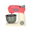 Mikrohullámú sütő, kenyérpirító, mixer játékszett zöldségekkkel, tartozékokkal