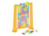 Asztali tetris játék dobókockával, alakzatokkal