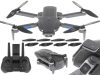 Drón RC F9 6K HD kamera GPS WIFI 2000m tartomány