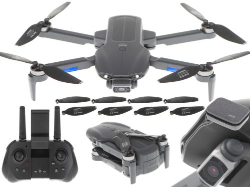 Drón RC F9 6K HD kamera GPS WIFI 2000m tartomány