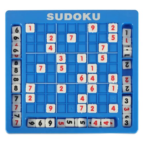Sudoku szám kirakós játék