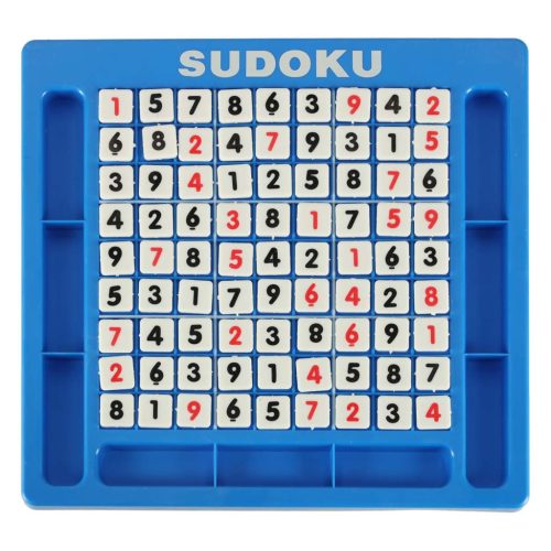 Sudoku szám kirakós játék