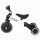 Trike Fix Mini terepjáró tricikli 3in1 pedálokkal, fehér színben