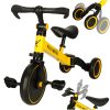Trike Fix Mini 3 az 1 ben tricikli levehető pedálokkal, sárga