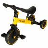 Trike Fix Mini 3 az 1 ben tricikli levehető pedálokkal, sárga