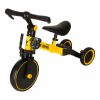 Trike Fix Mini terepjáró tricikli 3in1 pedálokkal sárga