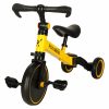 Trike Fix Mini 3 az 1 ben tricikli levehető pedálokkal, sárga