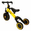Trike Fix Mini terepjáró tricikli 3in1 pedálokkal sárga